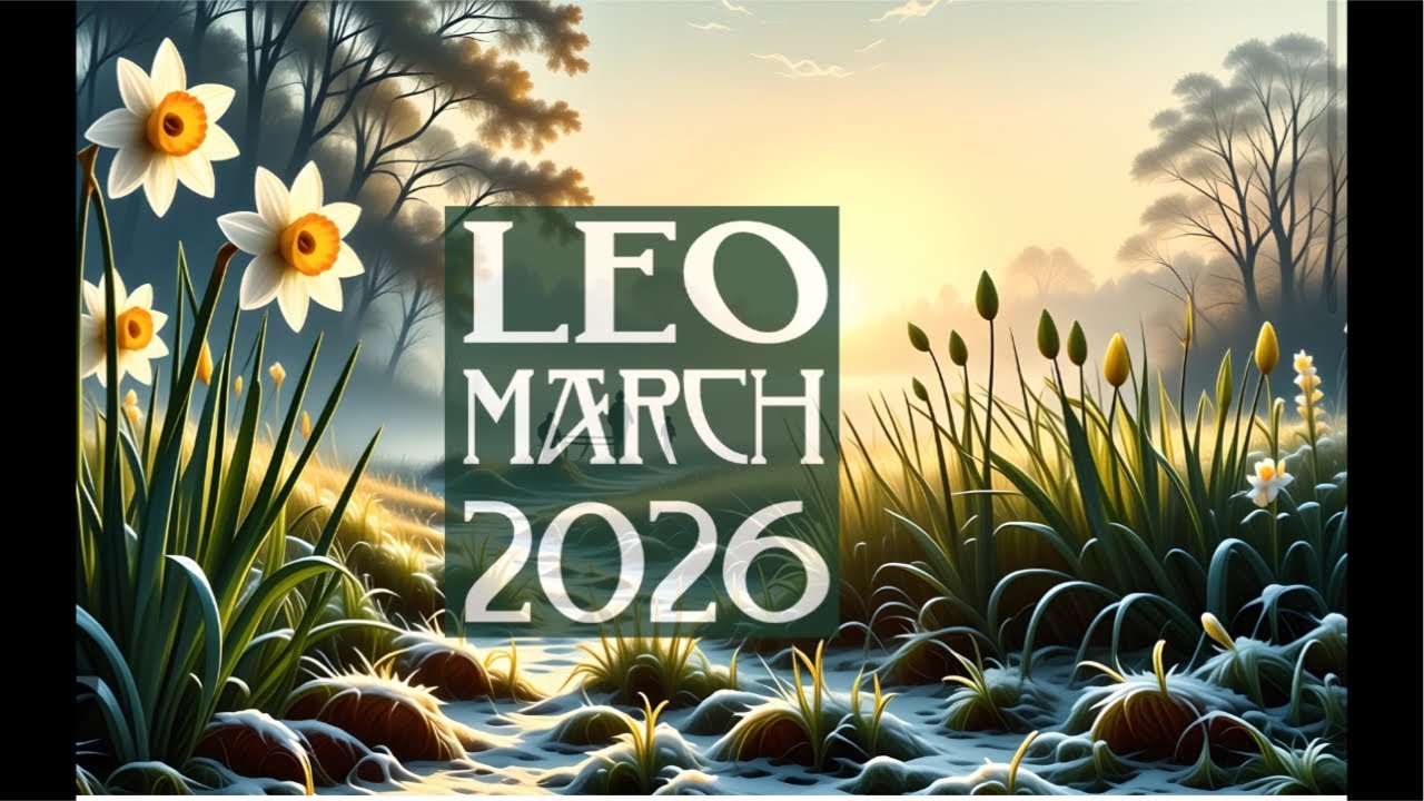 “What’s Roaring In for Leo? March 2026 Is About to Shake the Throne” Pt.1 #tarot #pickacard