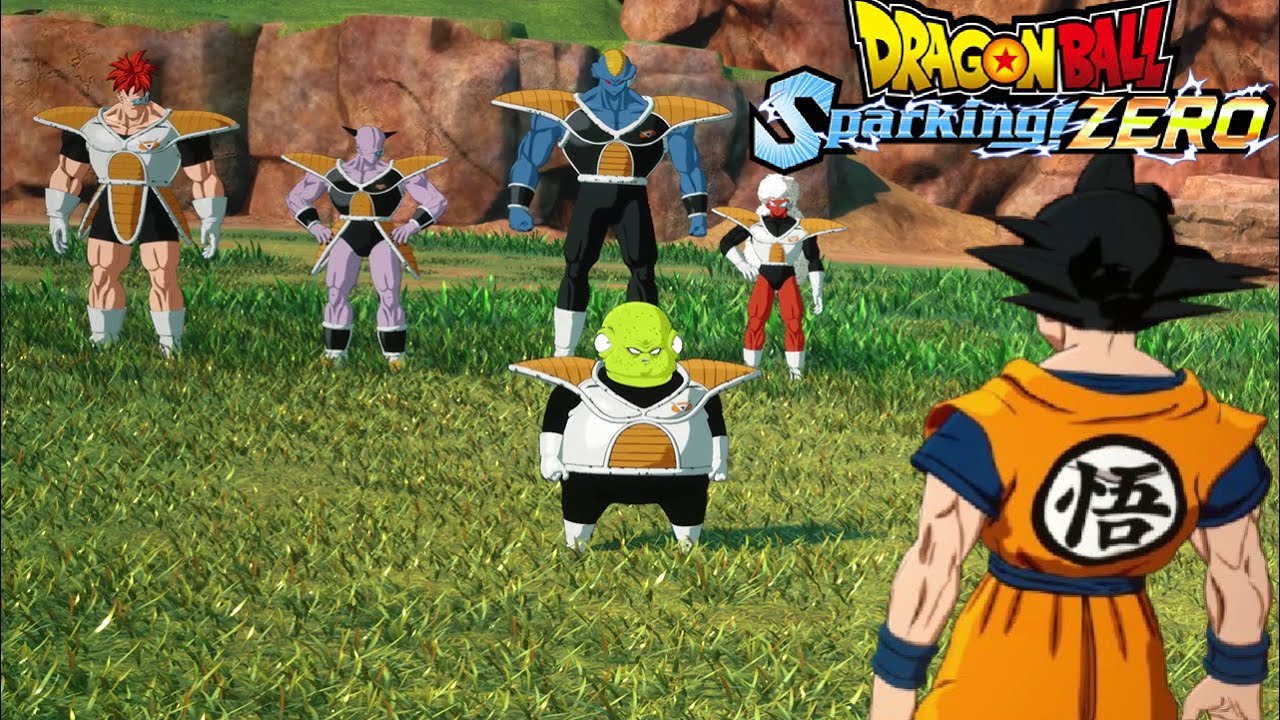 Sparking! Zero - What if Goku fights the Ginyu Force on Earth