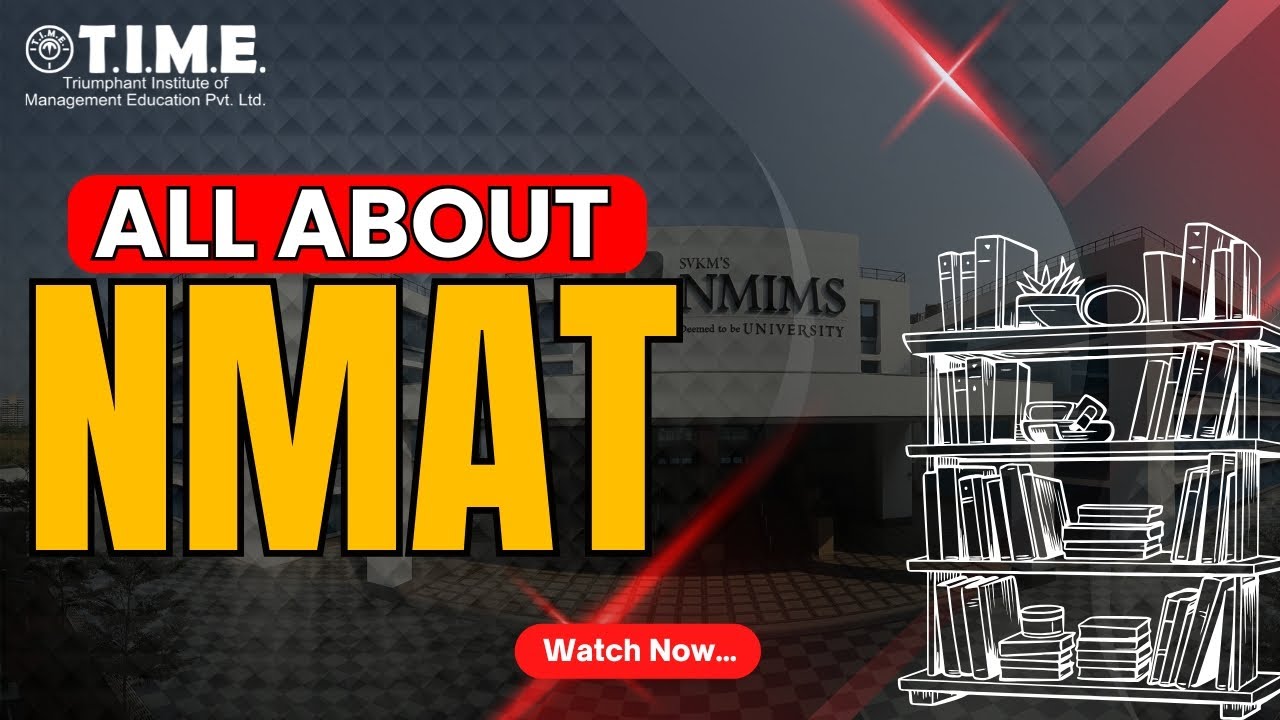 All About NMAT 2025 | Eligibility, Exam Pattern, Important Dates & Preparation Tips