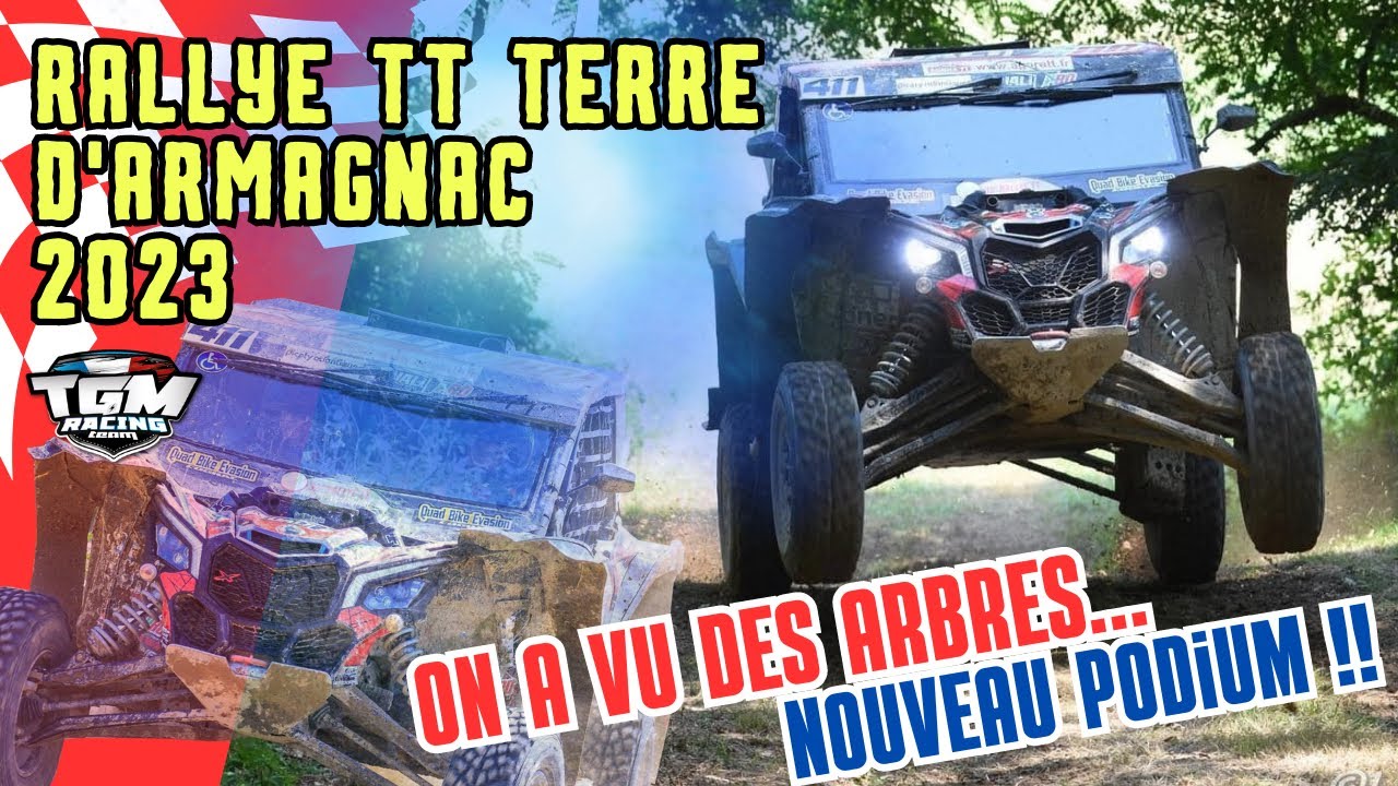 RALLYE TERRE D'ARMAGNAC 2023 🥈CHALLENGE SSV