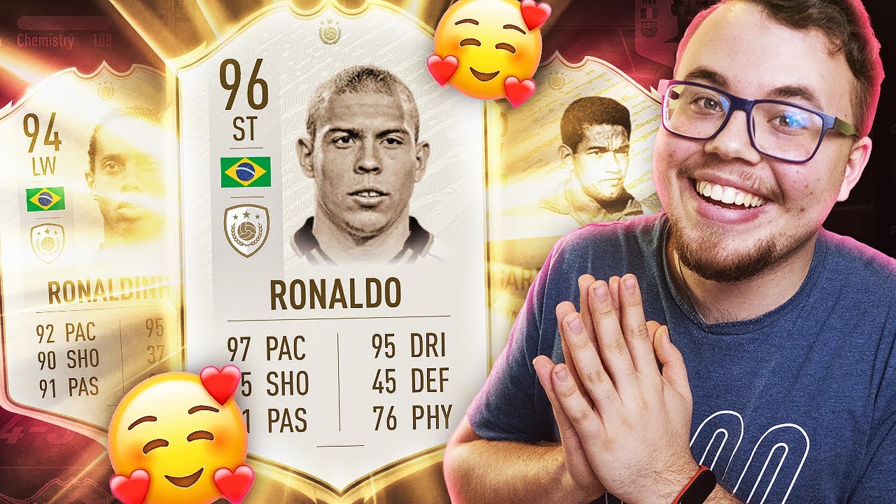 EL FENOMENO! 😍 Ronaldo Nazario jest najpiękniejszy 💕