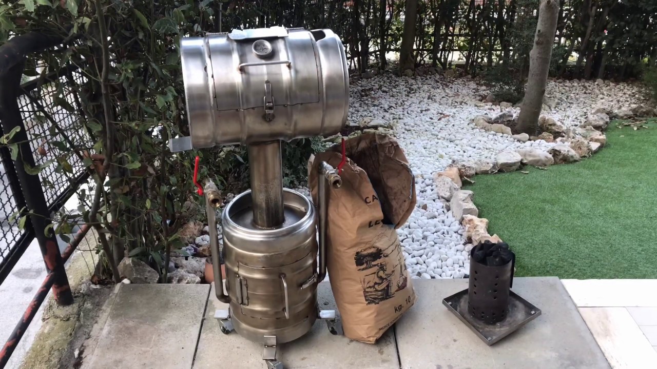 WeBBQ - Thor Keg Smoker