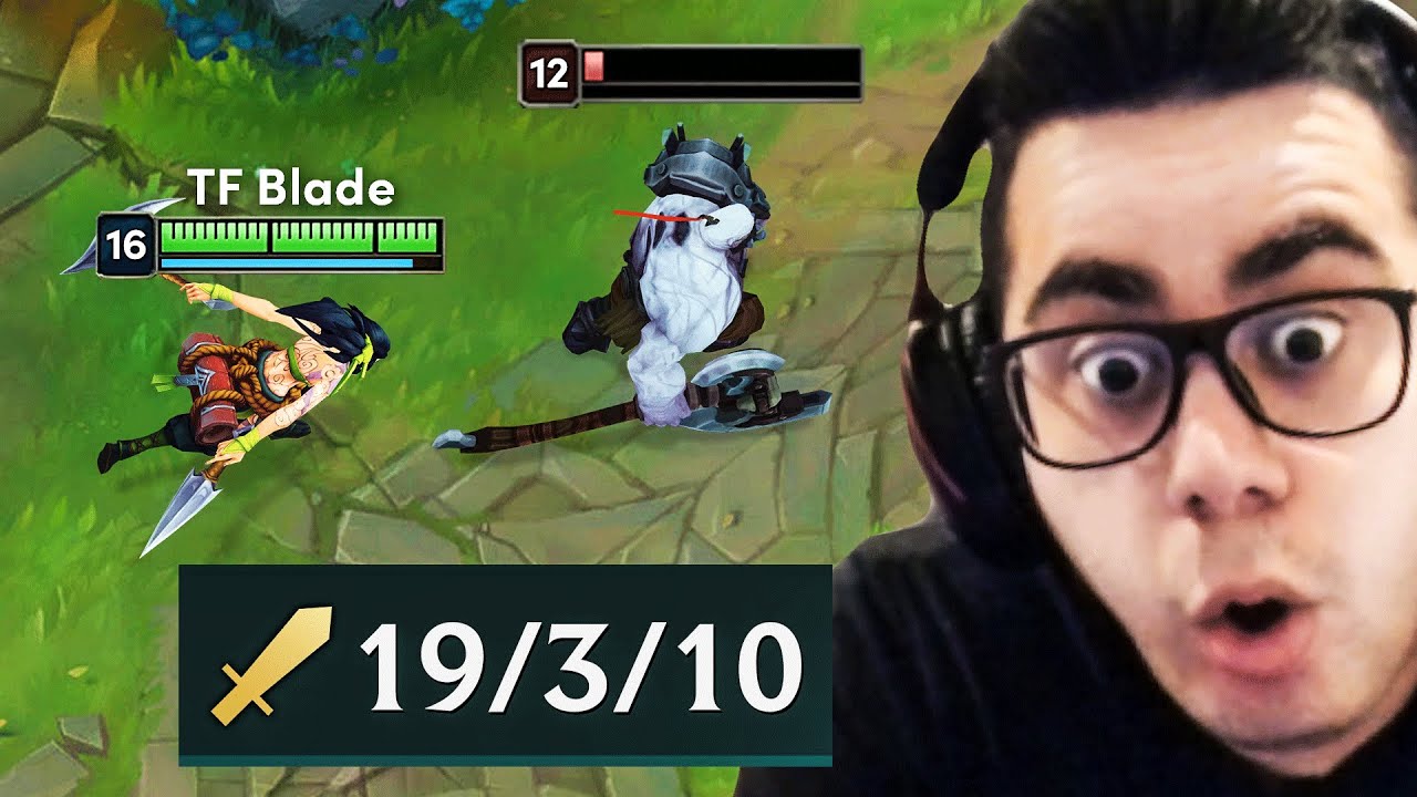 Akali To Masters! (1v9)