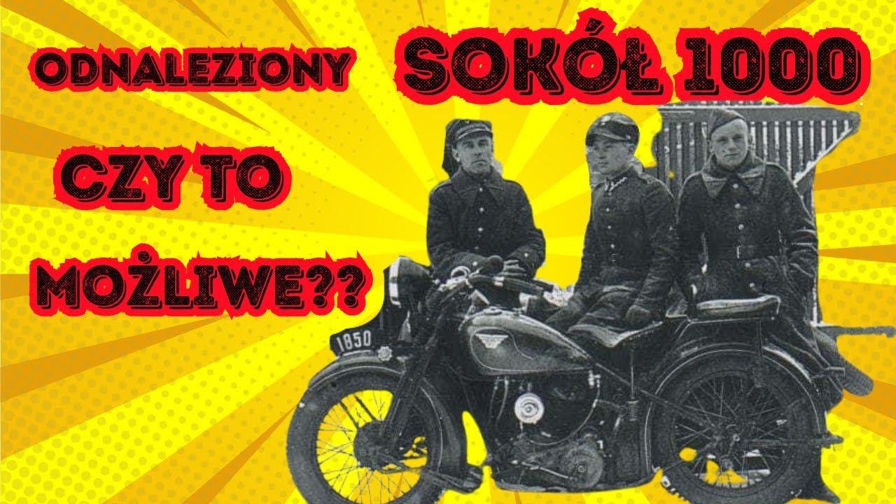 Sok&oacute;ł 1000 Zakopany w 1939 roku -  Mega Odkrycie