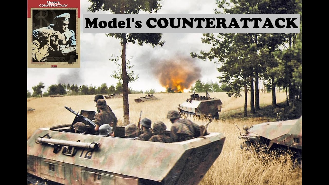 02) Model's Counterattack - Tura 2 - Bitwa o Mińsk Mazowiecki.
