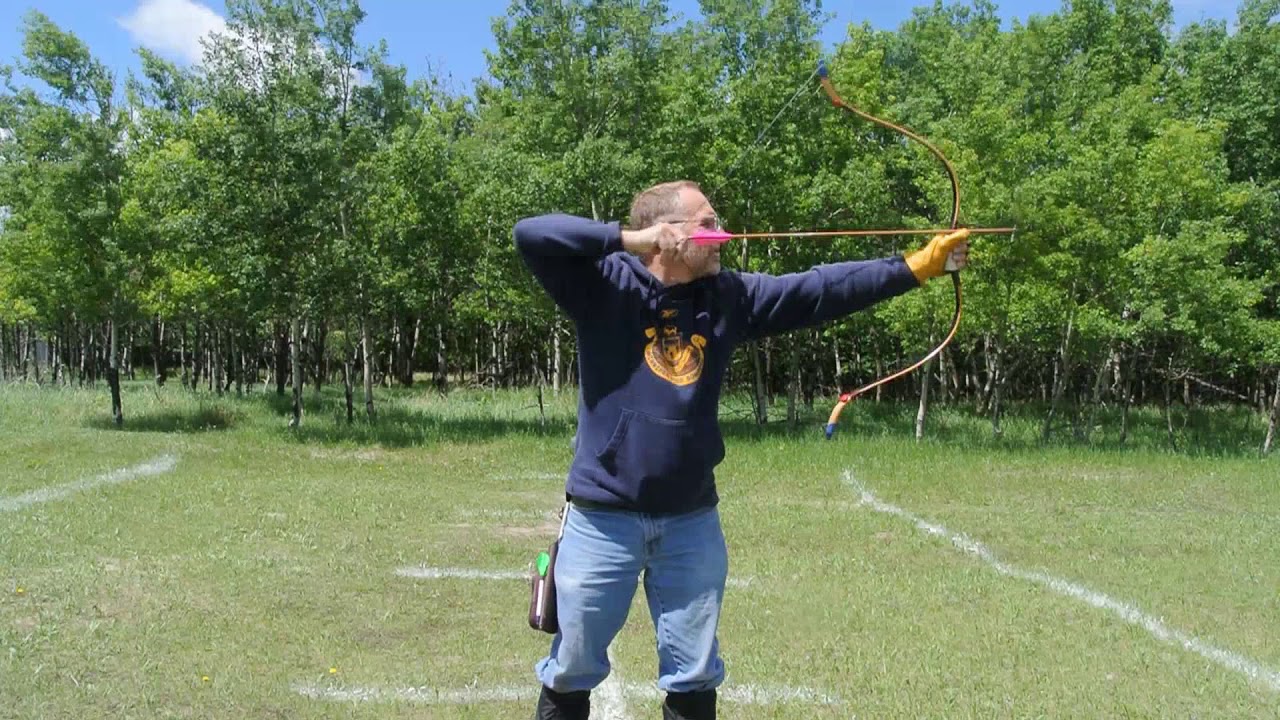 hwarang korean bow ,chronograph testing .