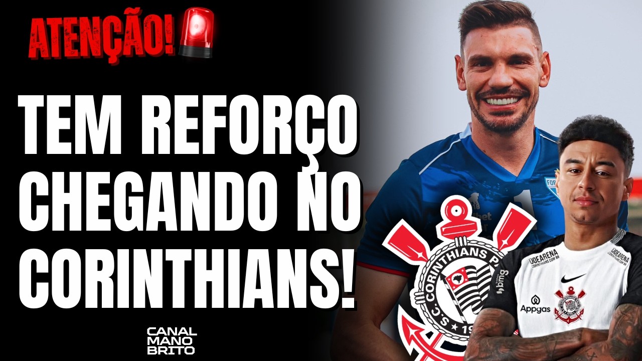 🚨 NOVO REFORÇO! JOÃO RICARDO CHEGA HOJE PRA REALIZAR EXAMES E LINGARD DEVE SER ANUNCIADO