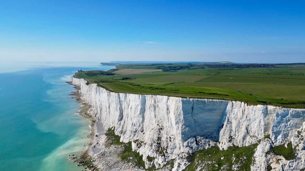 Beachy Head - 4K cinematic DRONE VIDEO - You & Me (Rivo Remix) by Disclosure -