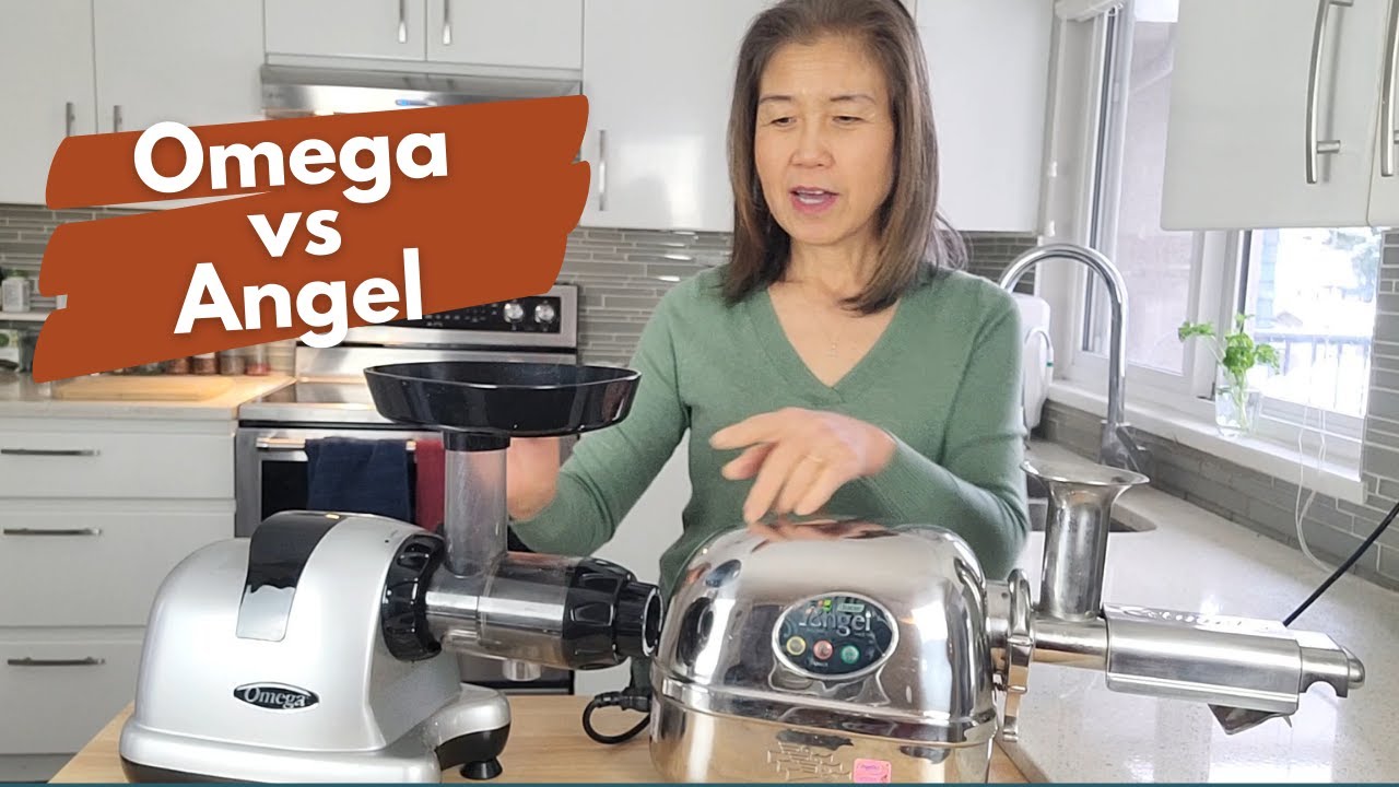 Super Angel Juicer vs Omega  | Juicer Comparison | Which one produces purest Juice and Last Longer?