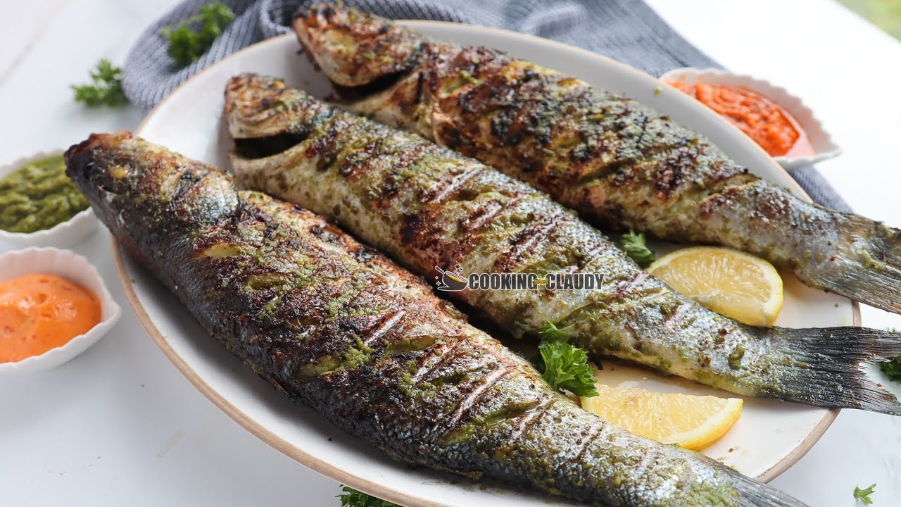 NO CAP! Cameroon has the Best Marinade to grill fish. No debate! Cameroonian Grilled Fish