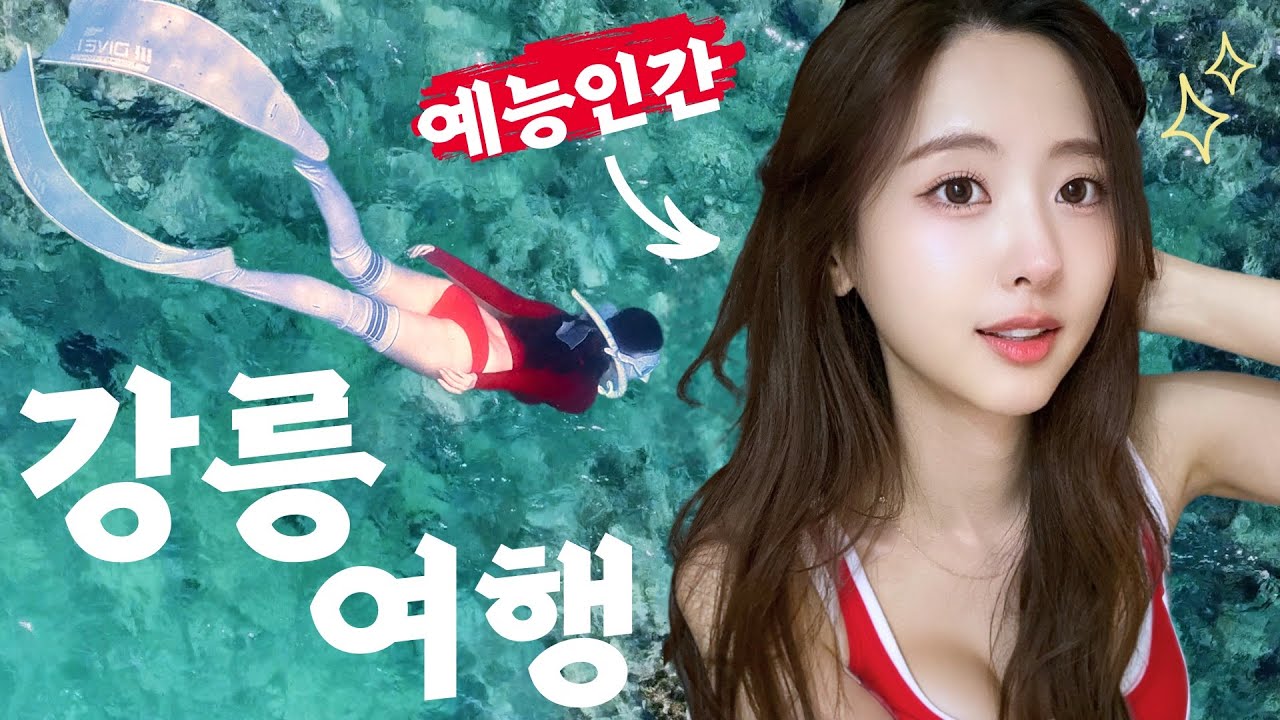 강릉 바다에 빠져들어도 될래나🌊         프리다이빙부터 스쿠버 다이빙에 낚시까지?! 강릉을 가득 담은 브이로그 여행기 