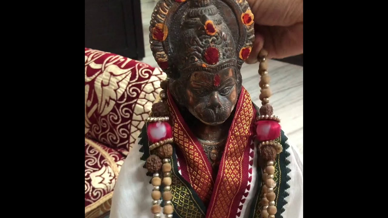 How to decorate Hanuman idol easily at home
