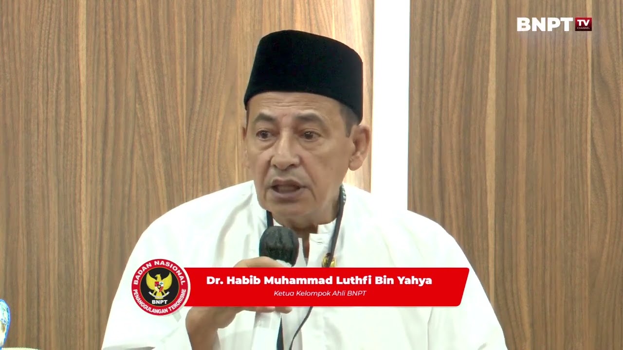 #HUMASBNPTRI: BNPT Gandeng Habib Luthfi dalam Pencegahan Radikalisme Terorisme #BNPTTV