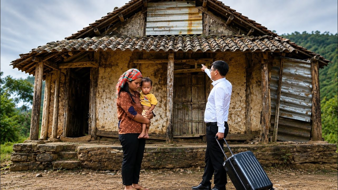 FULL VIDEO : The Parting of Father and Child and the Journey Home After 5 Years : Unexpected Changes
