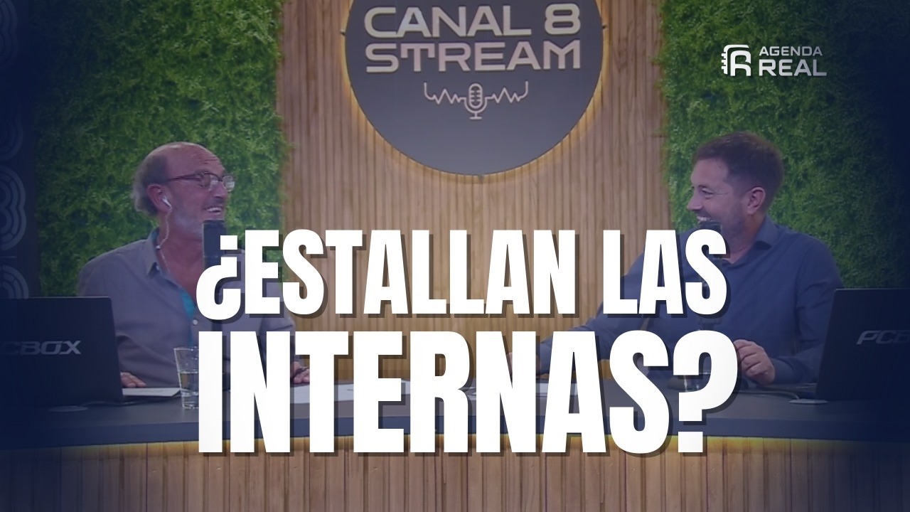 MILEI, VILLARRUEL y CHIQUI TAPIA: internas explosivas | ANÁLISIS en #AgendaReal