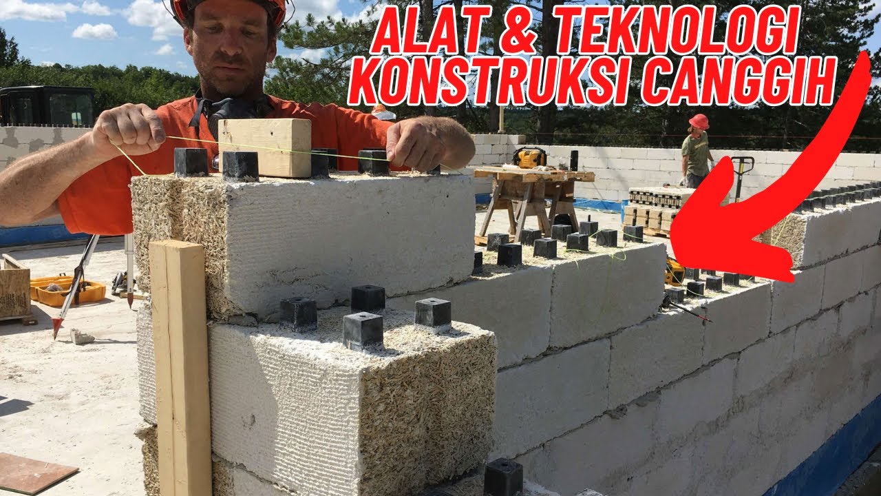 10 Alat Konstruksi Canggih & Teknologi Konstruksi Bangunan Canggih Alat Canggih Konstruksi Bangunan