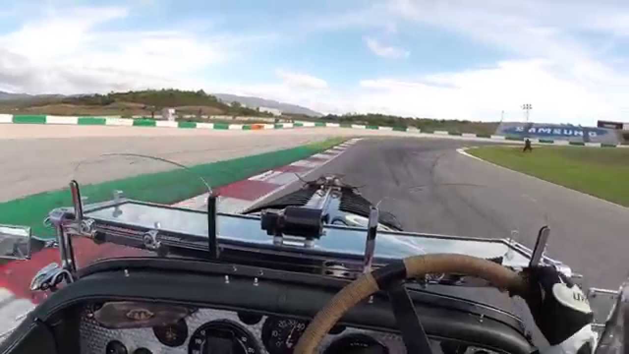 Benjafields 24h - Bentley 4 1/2 Liter - Onboard - easy driving