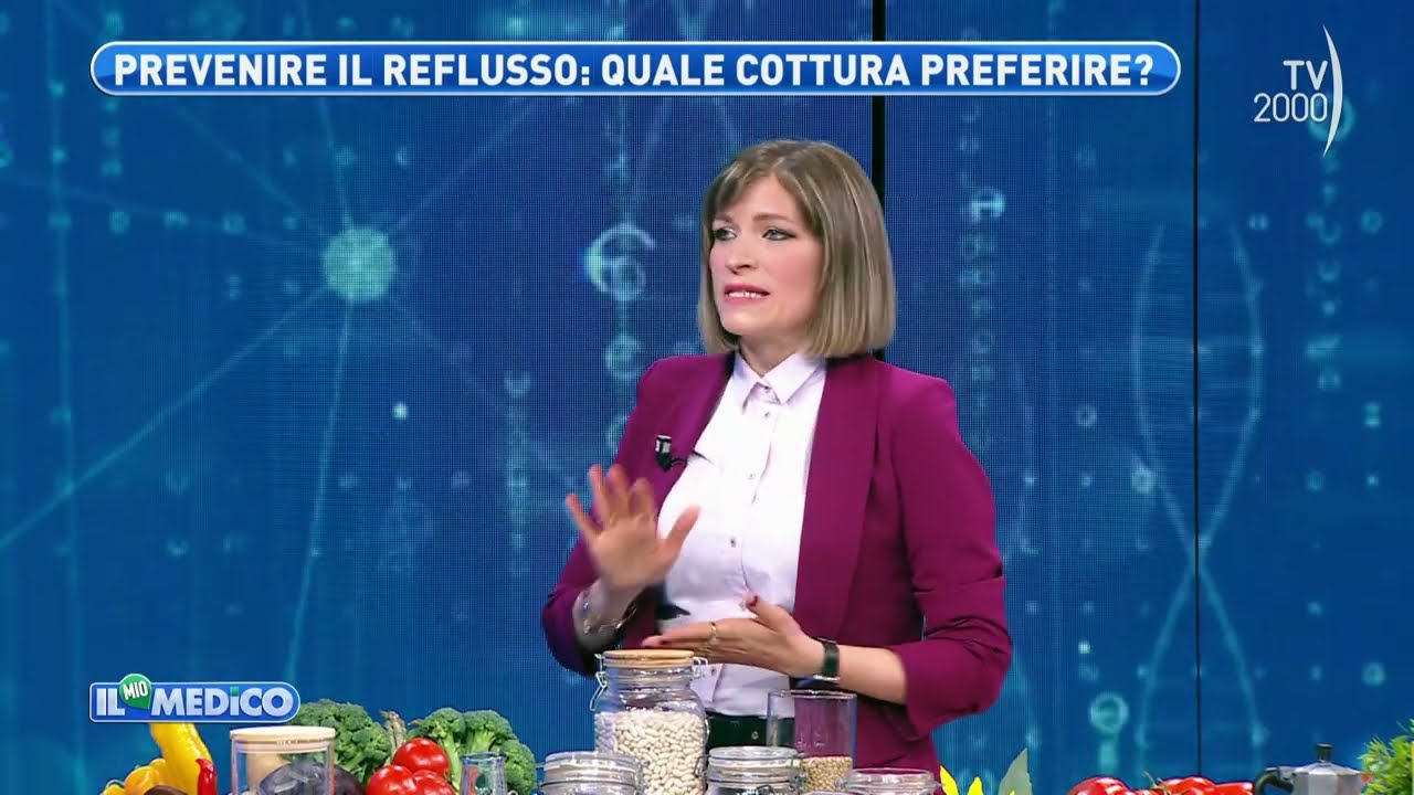 Il Mio Medico (TV2000) - Reflusso gastroesofageo: cibi e trucchi per evitarlo