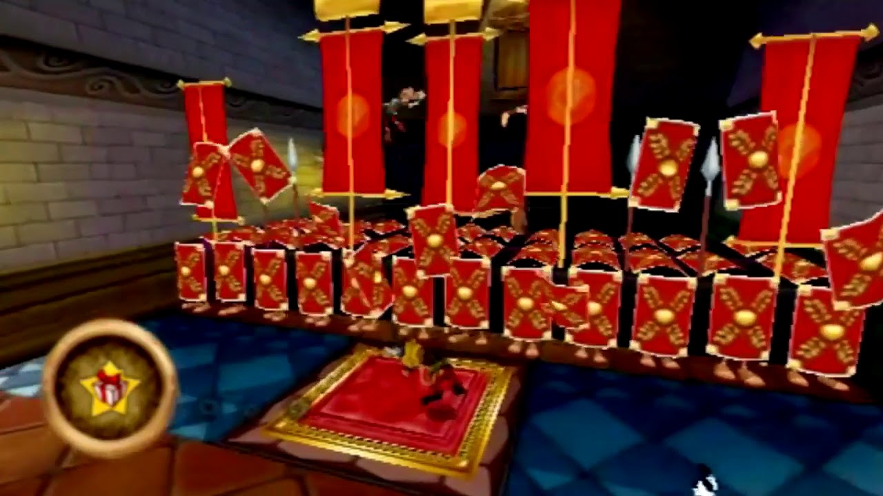 Asterix & Obelix XXL 2: Mission Wifix [PSP] - (Walkthrough) - Part 5