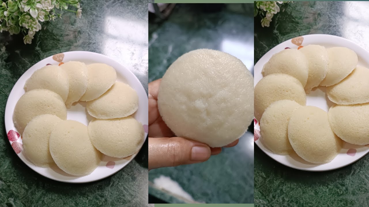 Instant Rava Idli Recipe |  Quick Breakfast Recipe | Sooji (semolina) idli with curd |