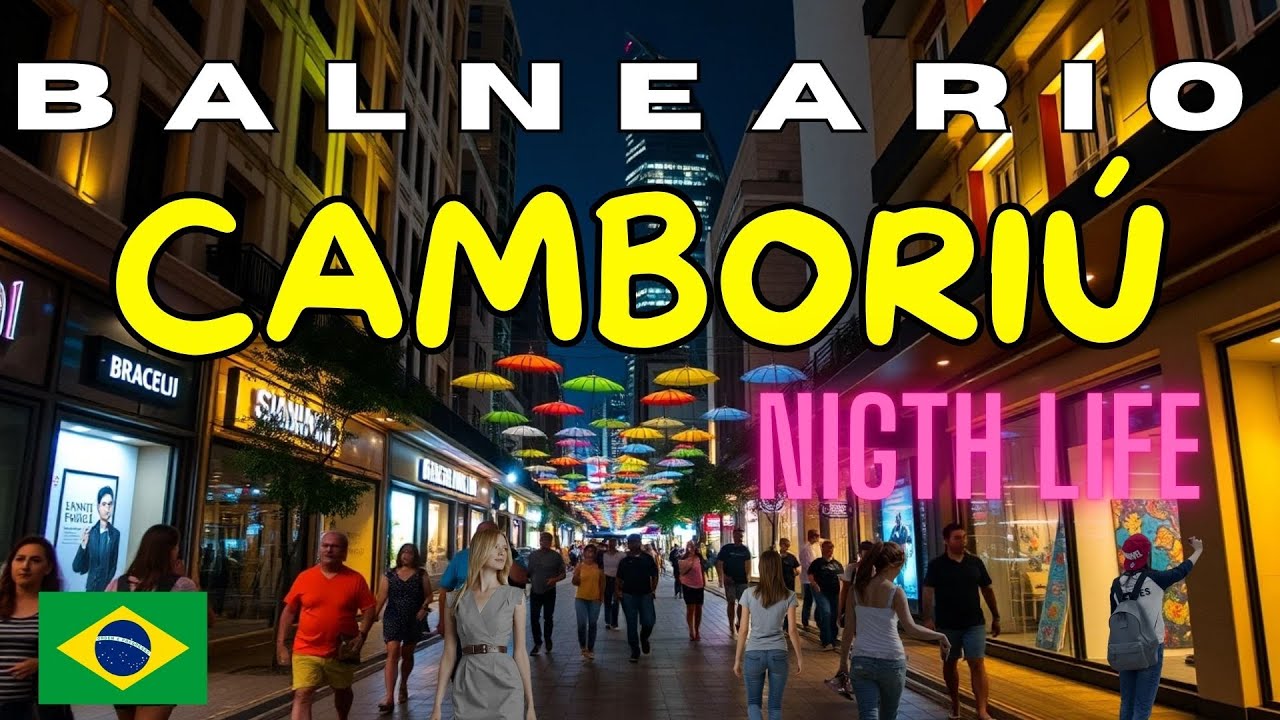 🌃 DESCUBRE LAS SORPRENDENTES NOCHES BALNEARIO CAMBORIÚ