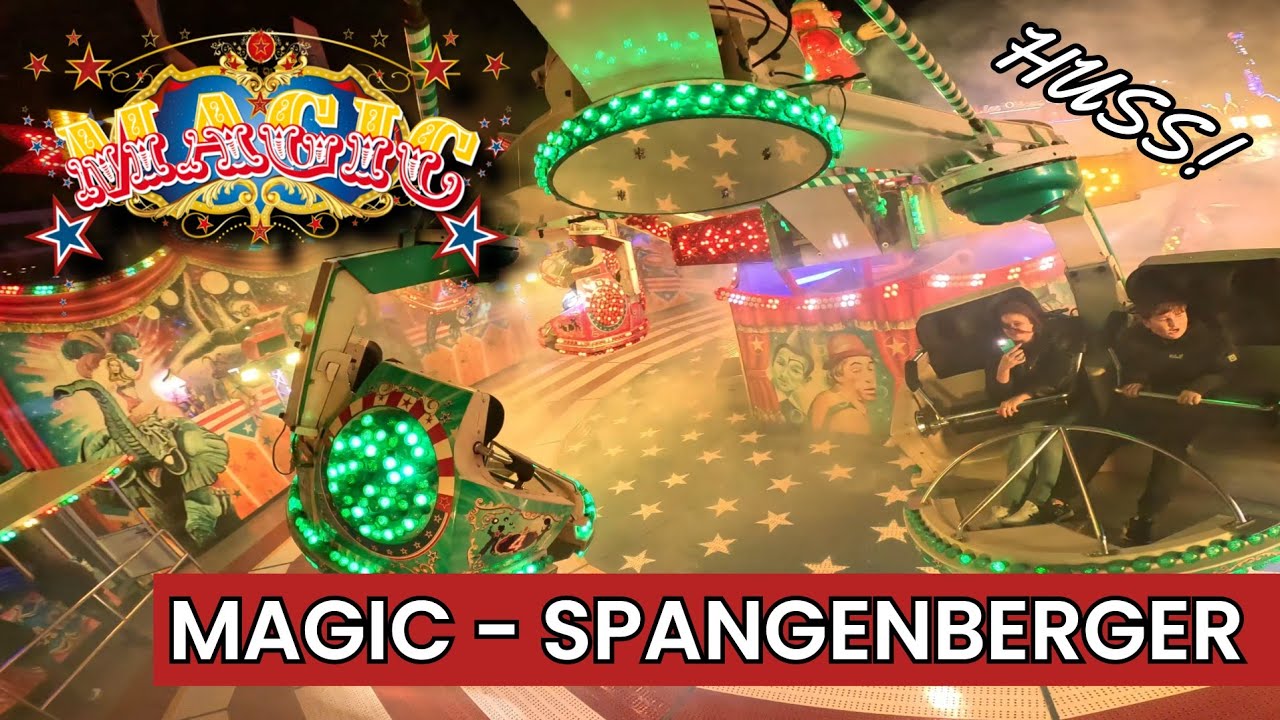 Magic - Spangenberger ( Onride / POV ) [ Herbstmess' Karlsruhe 2025 ]