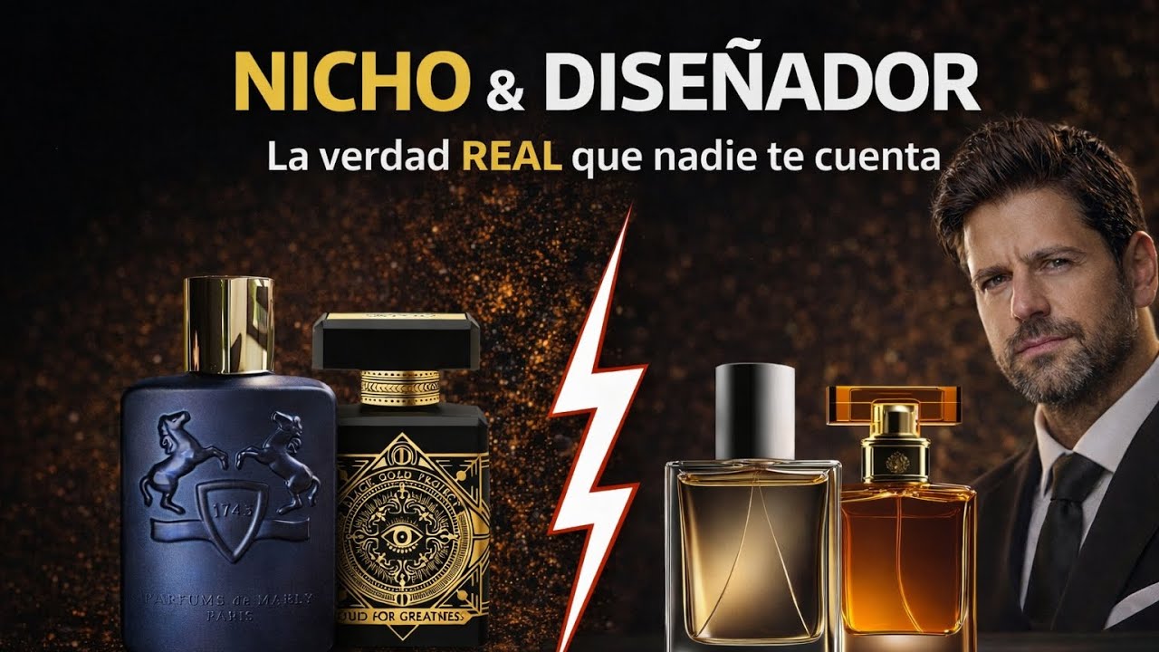 Perfume Niche o Diseñador: paga por aroma… o por marketing #PerfumeNiche #PerfumeDiseñador