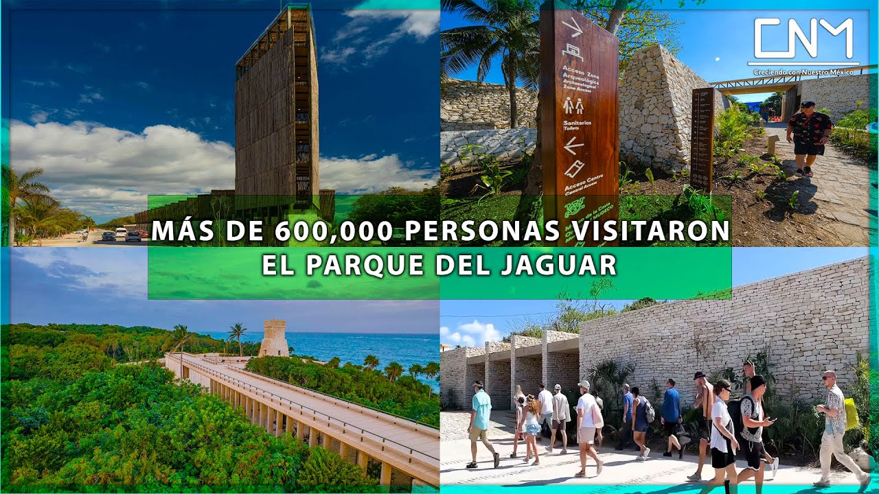 Ya puedes visitar el Parque del Jaguar, avanza la última etapa  para concluir en 2024, Quintana Roo