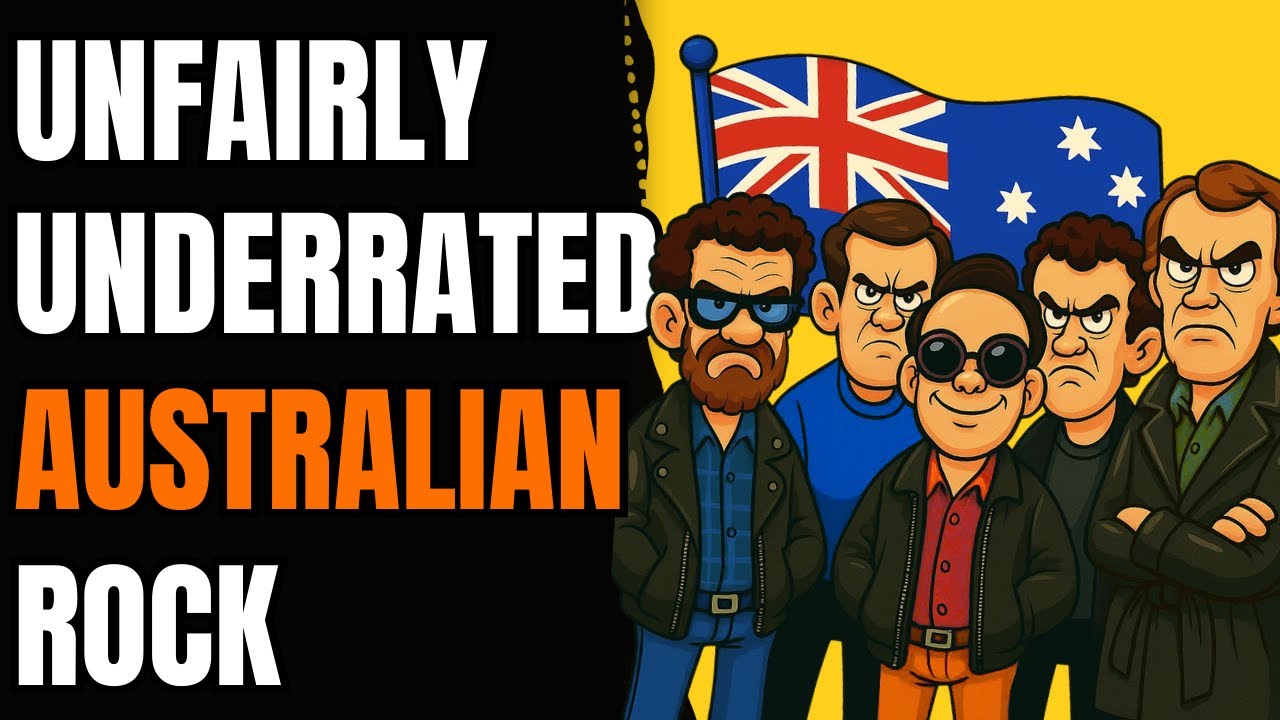 10 Underrated Australian Rock Bands You Should Know About - PART 3