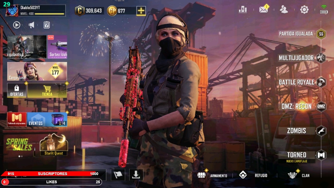 COD MOBILE! #envivo   Gameloop HUB #callofdutymobile
