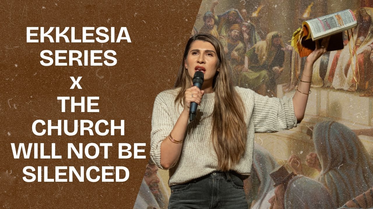 Ekklesia - Be bold for Christ | Tanya Chand