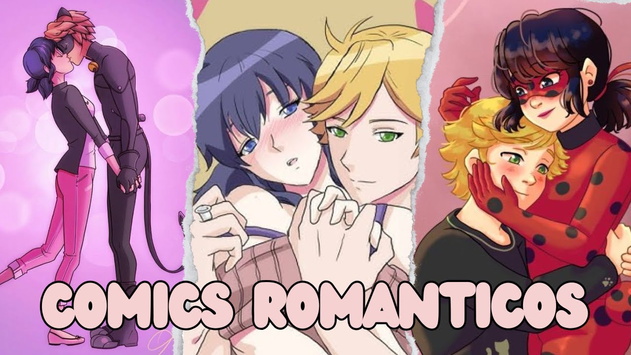 3 COMICS ROMANTICOS DE LADYBUG | Miraculous Ladybug | Comic Fandub Español | DoraFD