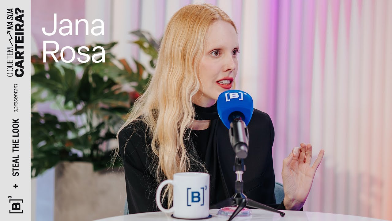 O QUE TEM NA SUA CARTEIRA? #50 | Jana Rosa, Empresária e Criadora de Conteúdo