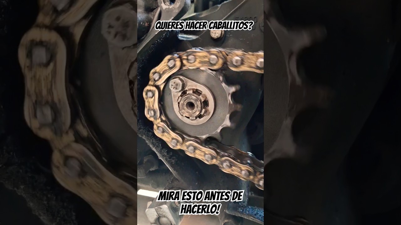 WHEELIE  EN MOTO? DAÑOS al MOTOR mira Esto antes de hacerlo