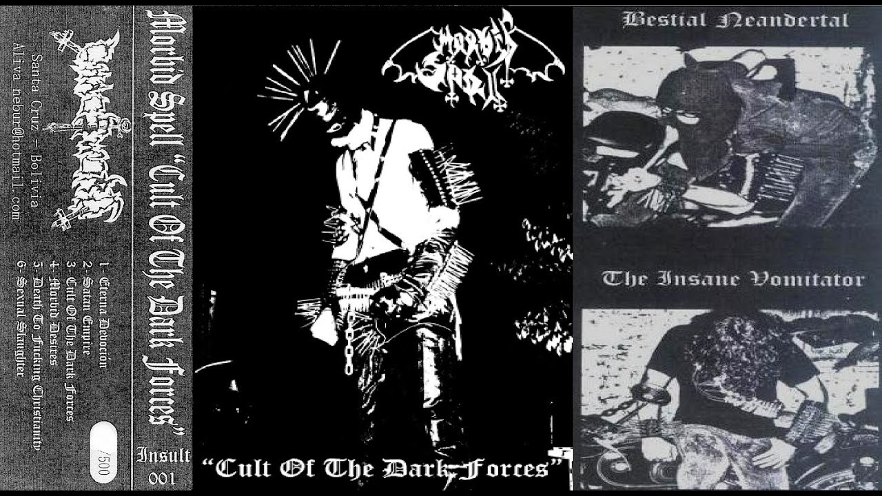 Morbid Spell  - Cult Of The Dark Forces (2011) war black-thrash blackmetal