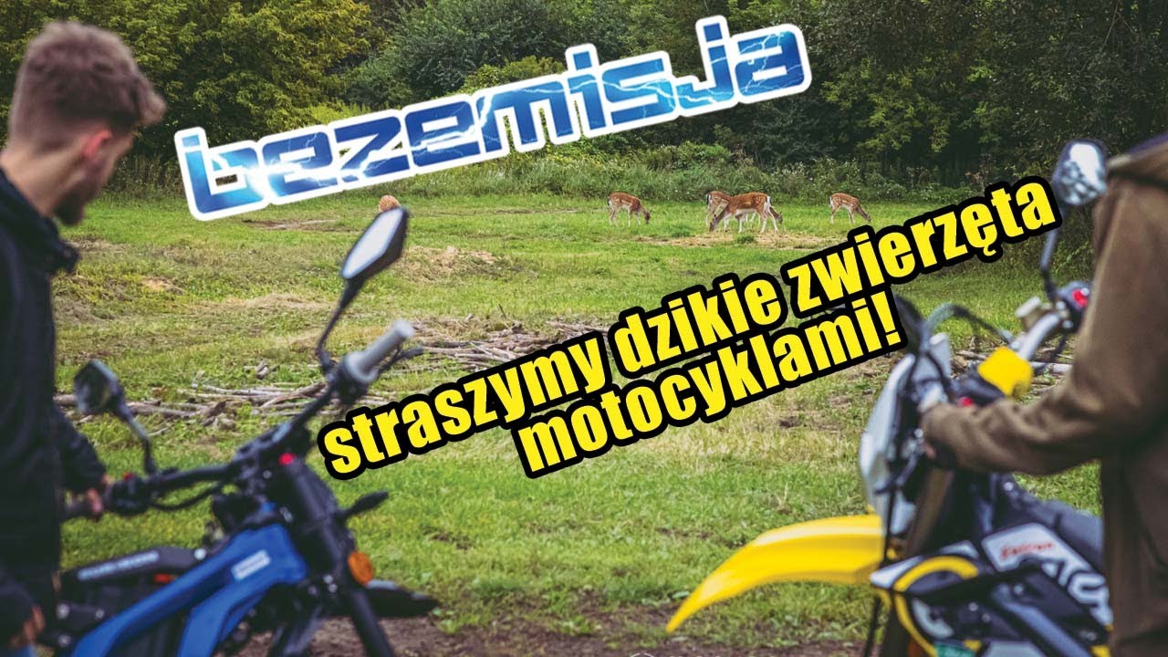 ELEKTRYCZNE CROSSY w TERENIE | TEST Surron | Bezemisja E10