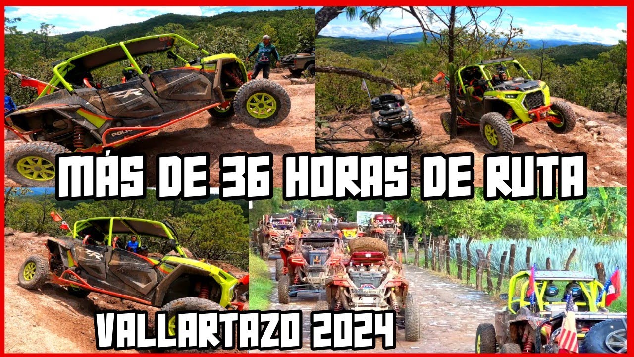 VALLARTAZO 2024 SEGUNDO DÍA TODA LA NOCHE DE RUTA !!!