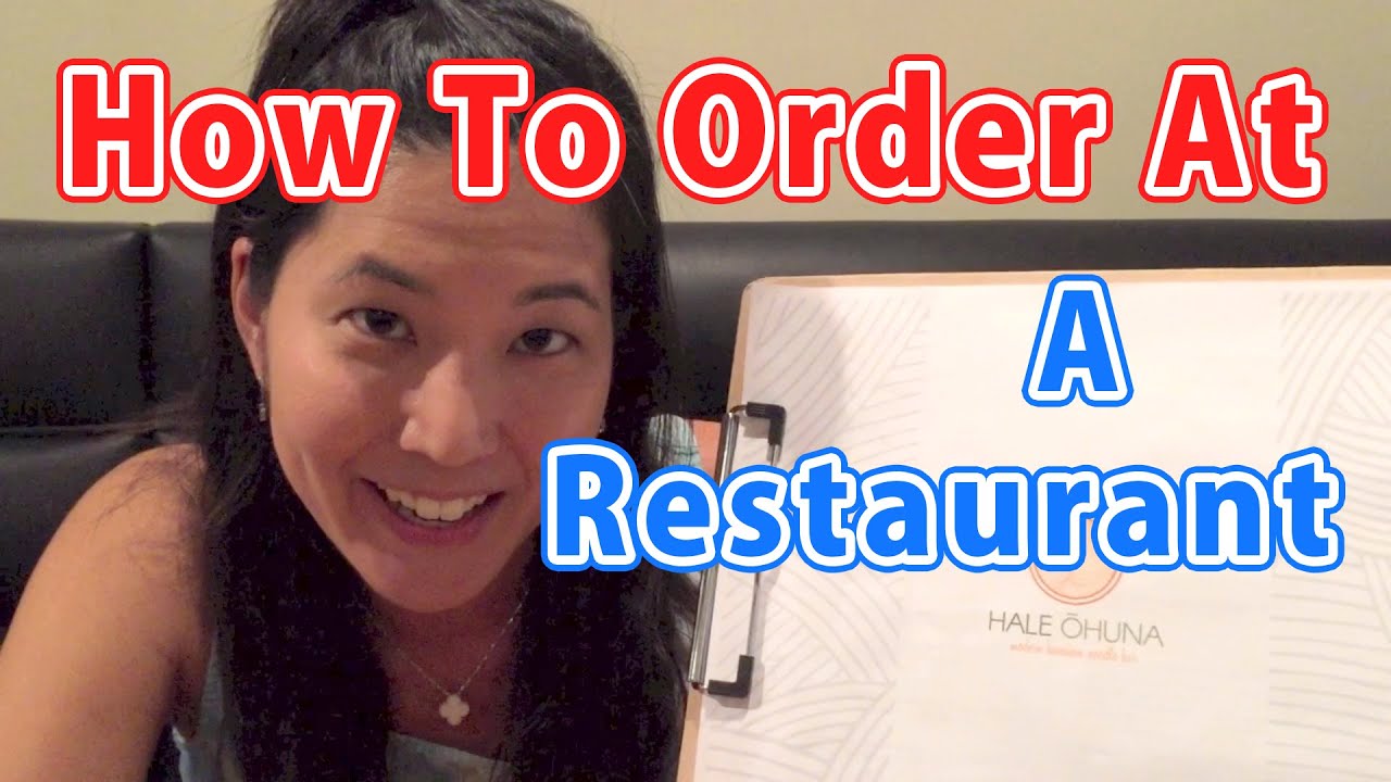 【レストラン英会話！料理の注文を実際にやってみるよ！| How To Order At A Restaurant】リスニング力が上がる！普段使いの英会話Listn.me 245