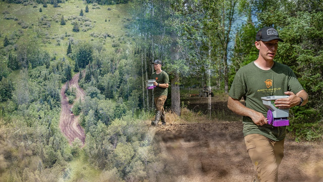 PLANTING WISCONSIN FOOD PLOTS!