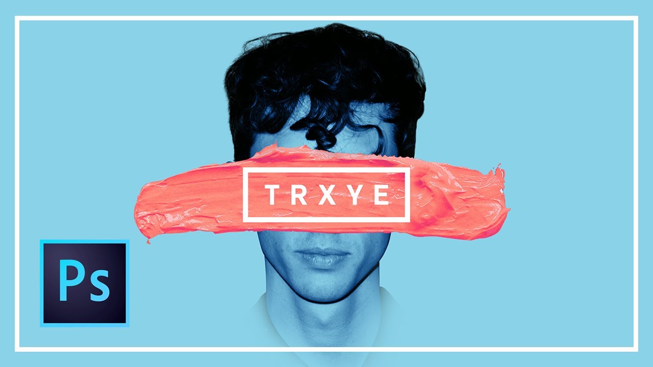 Tutorial Photoshop | Efecto Trxye