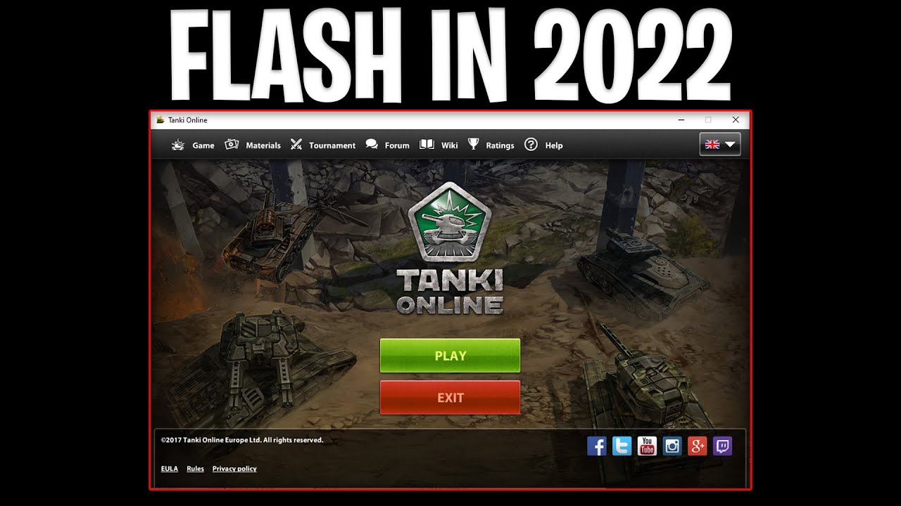 How To Play Tanki Online on Flash in 2022? | Tutorial