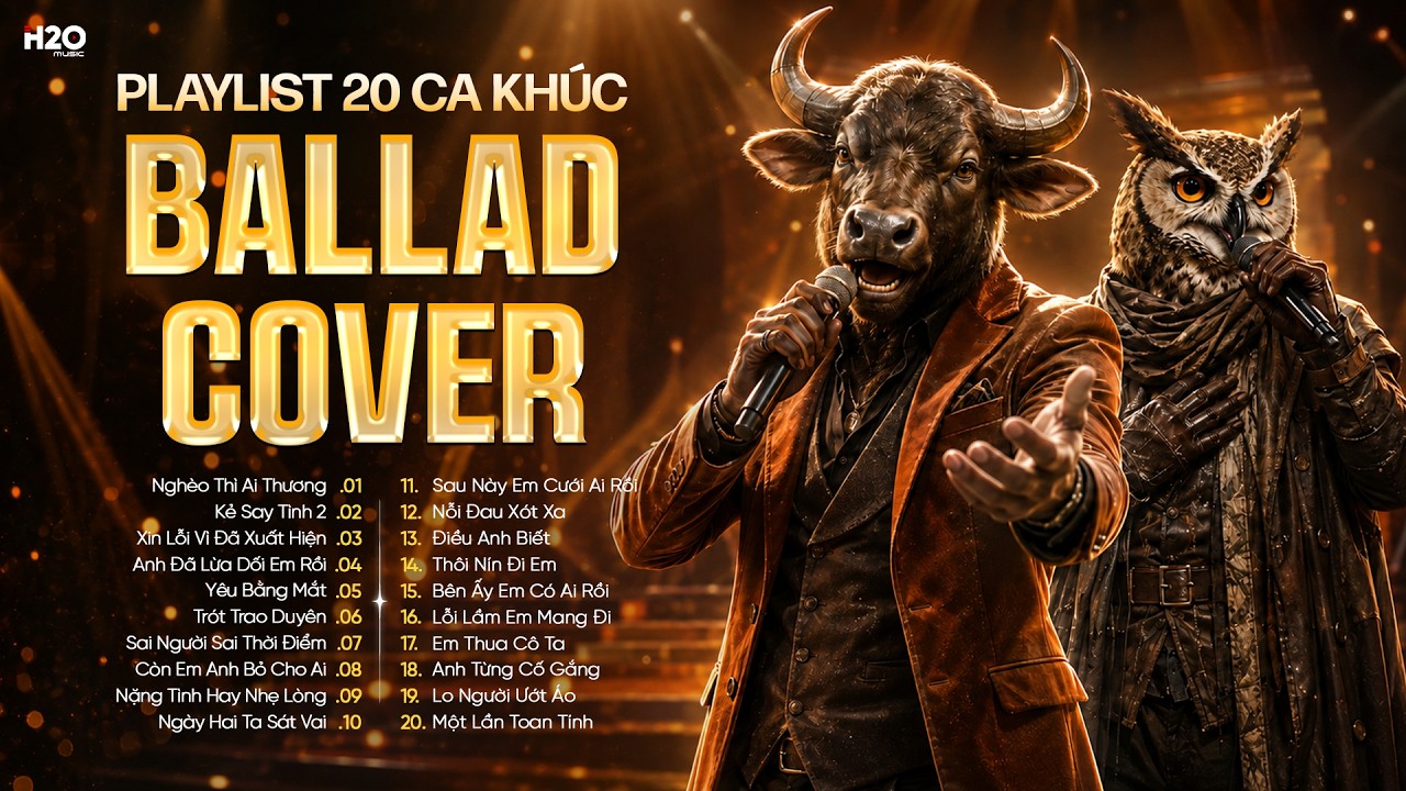 Tổng Hợp Những Bản Ballad Nhẹ Nh&agrave;ng Thư Gi&atilde;n 2026 | Nhạc Trẻ Ballad Ca Sĩ Giấu Mặt Cover Hay Nhất