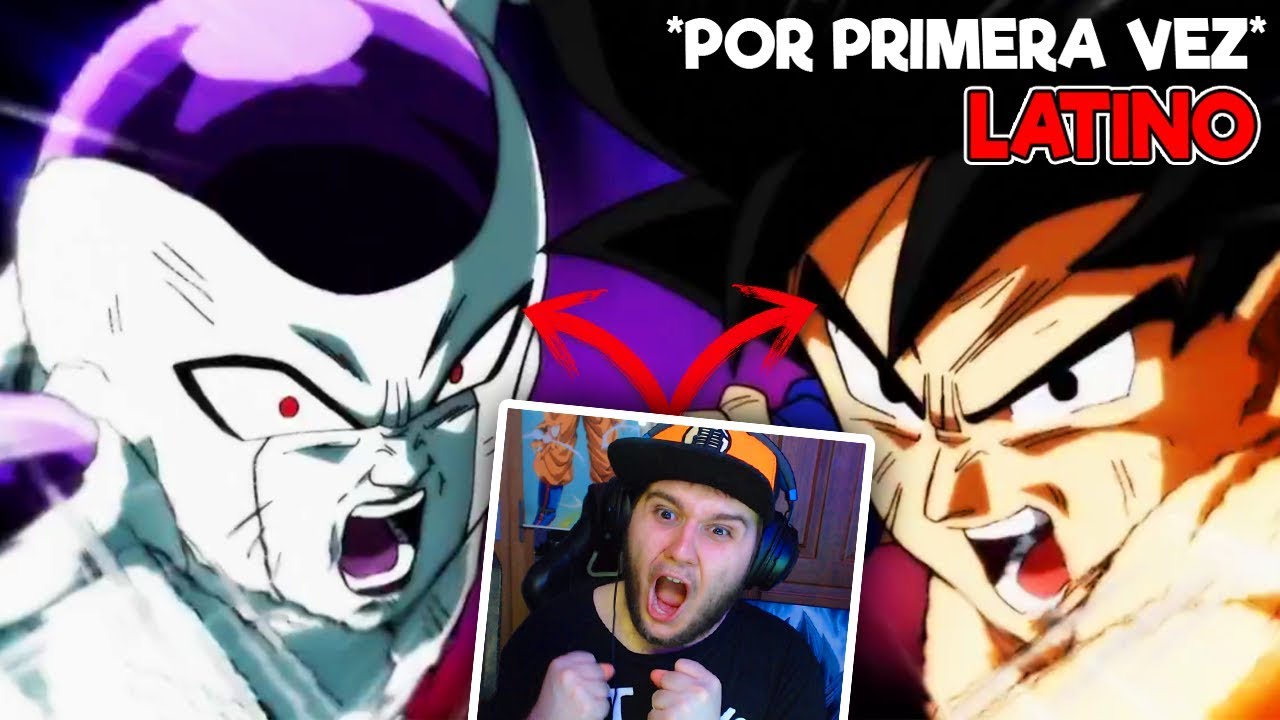 🔥 Goku y Freezer vs Jiren - Español reacciona *POR PRIMERA VEZ* a Dragon Ball LATINO