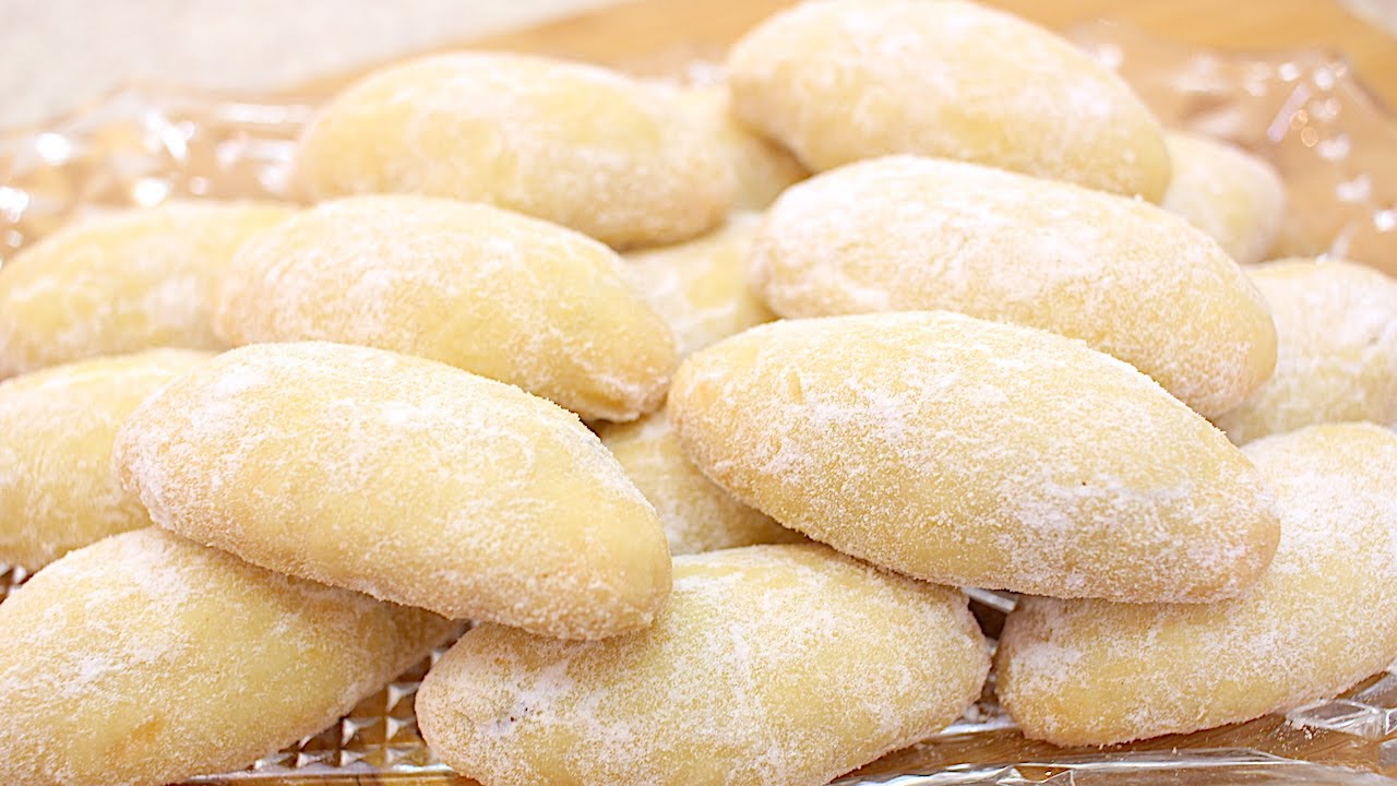 SENSACIONAL E INCRÍVEL ESSE BISCOITINHO! DERRETE NA BOCA! FÁCIL-VOCÊ NUNCA VIU IGUAL-Isamara Amâncio