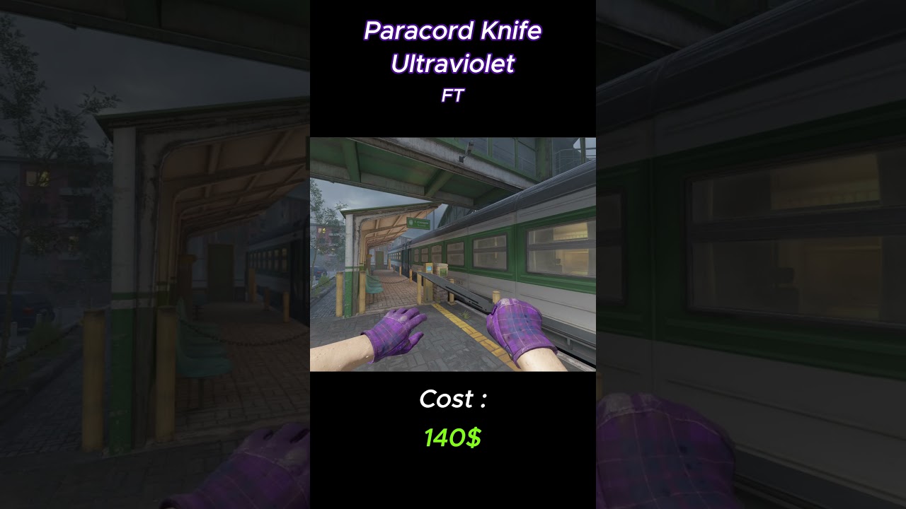 The Ultimate Purple CS2 Loadout (Under $500) ✨