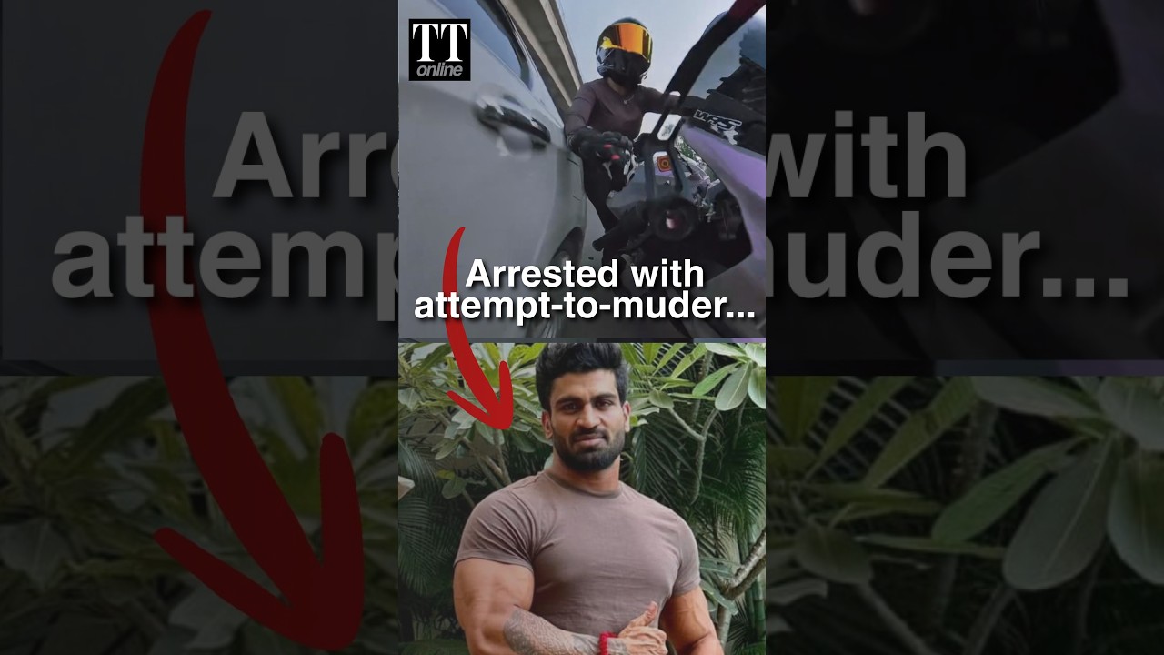 Police Arrests Car Driver Who Hit Woman Biker With Attempt-To-Murder Charges #gurgaon #biker #woman