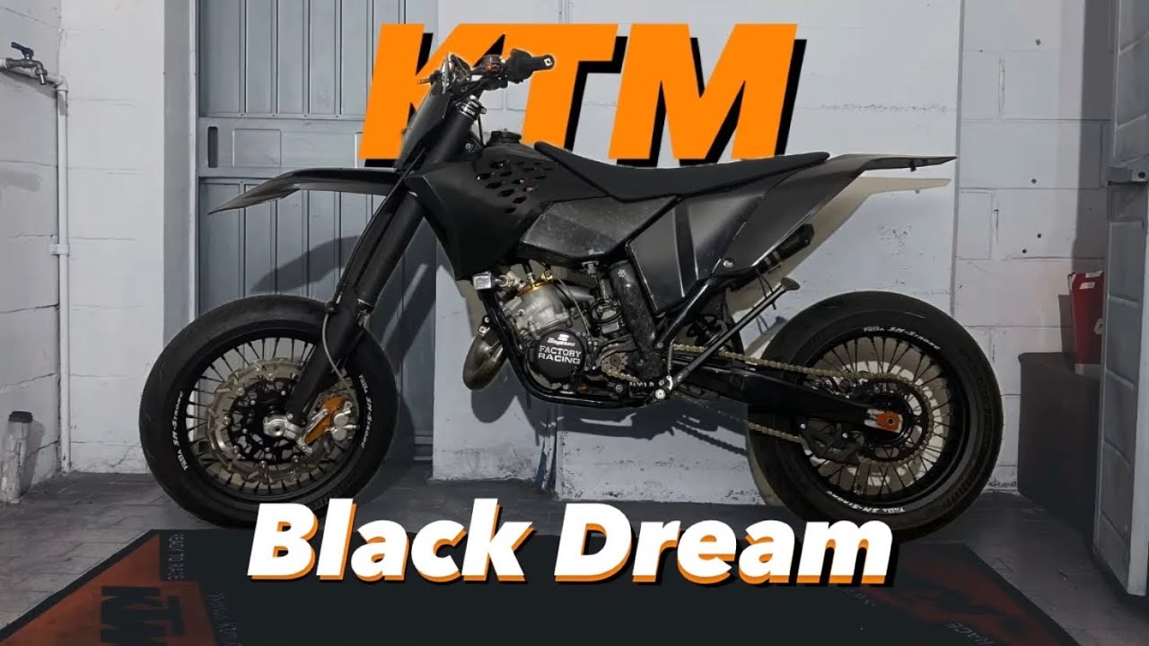 Finiamo il KTM Black Dream 😍🖤  - Restauro KTM EXC 125 (EP.4)