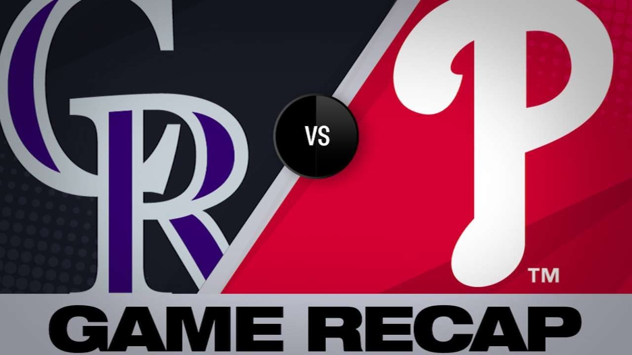 5/18/19: Harper and Nola power Phillies past Rockies