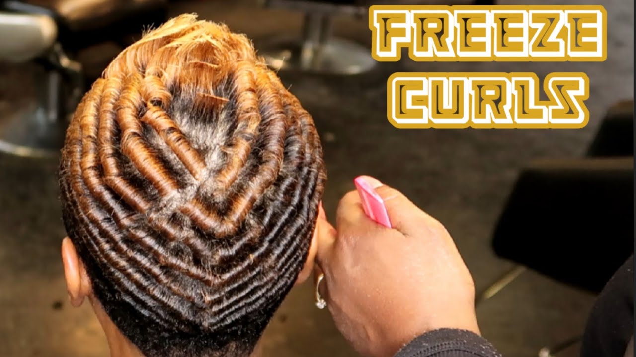 Классические локоны Freeze Curls с помощью Marcel Irons от Mz Magic