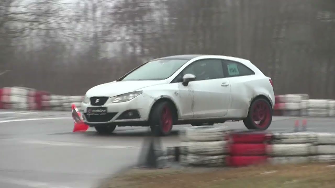 2.WSC 24.1. 2026 / Pavol Húšek / Seat Ibiza
